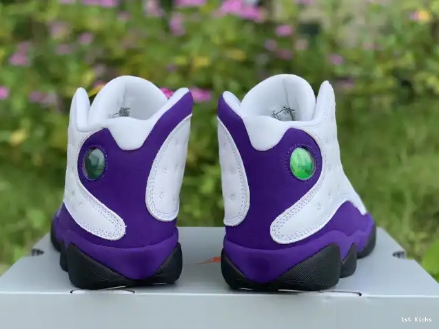 1st Kicks Shoes 13 Lakers Air Jordan 414571-105 0619